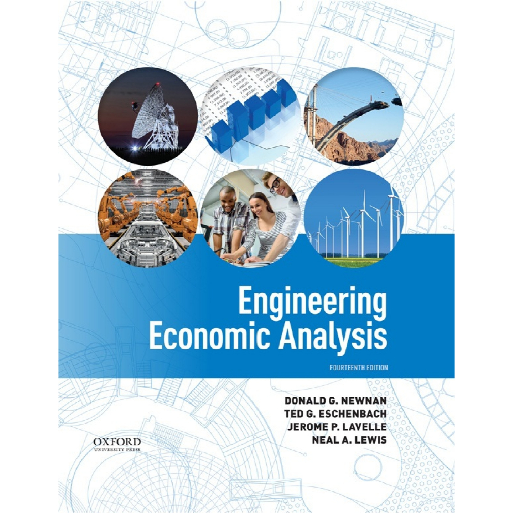 Jual Engineering Economic Analysis 14th Edition By Donald G. Newnan ...