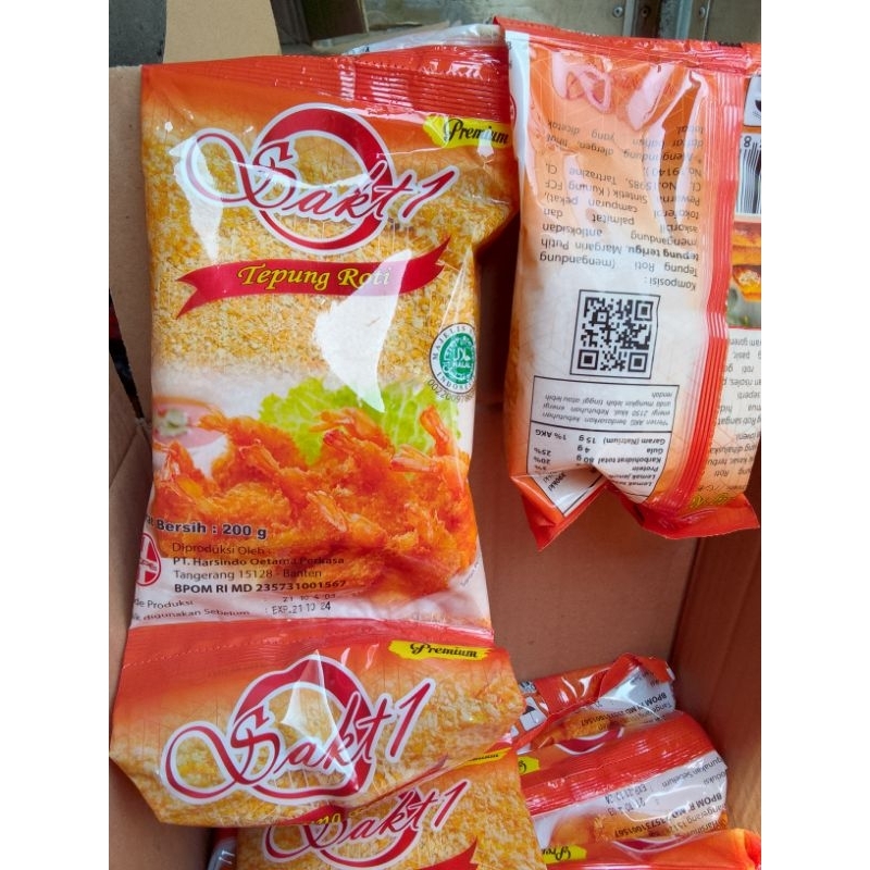Jual Tepung roti panir premium merk Sakti 200gr | Shopee Indonesia