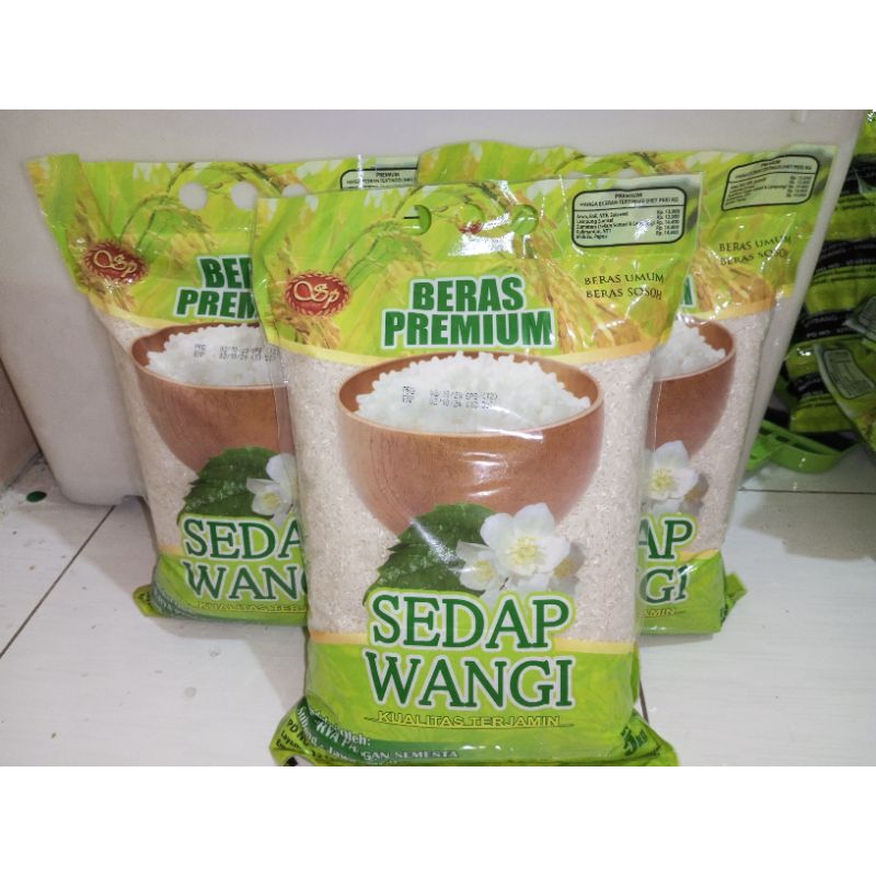 Jual Beras Kemasan Premium Sedap Wangi Isi Bersih 5kg Dan Repack Shopee Indonesia 3386