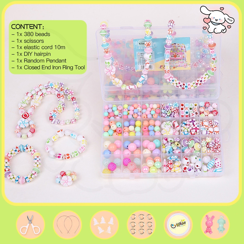 Jual 3D BEADED DIY / MERONCE MANIK-MANIK 3D DIY BAHAN PLASTIK DENGAN ...