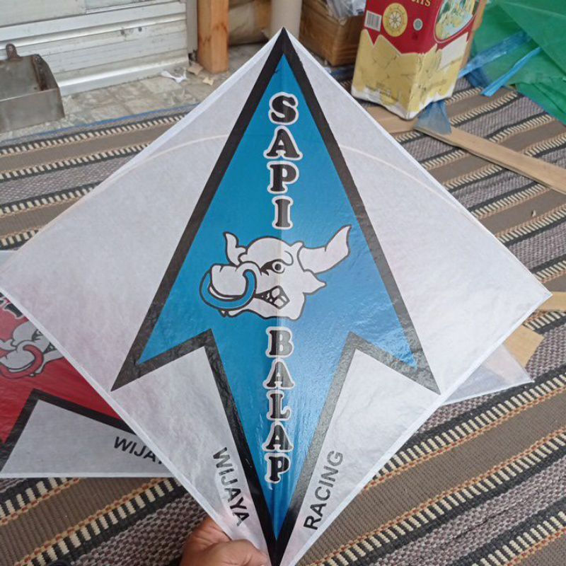 Jual layangan aduan sukhoi super, dapat 10 pcs | Shopee Indonesia