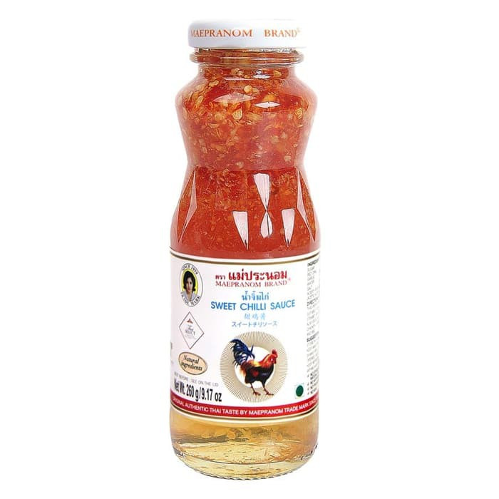 Jual Sweet Chilli Sauce Dipping for Chicken Mae Pranom Sambal Bangkok