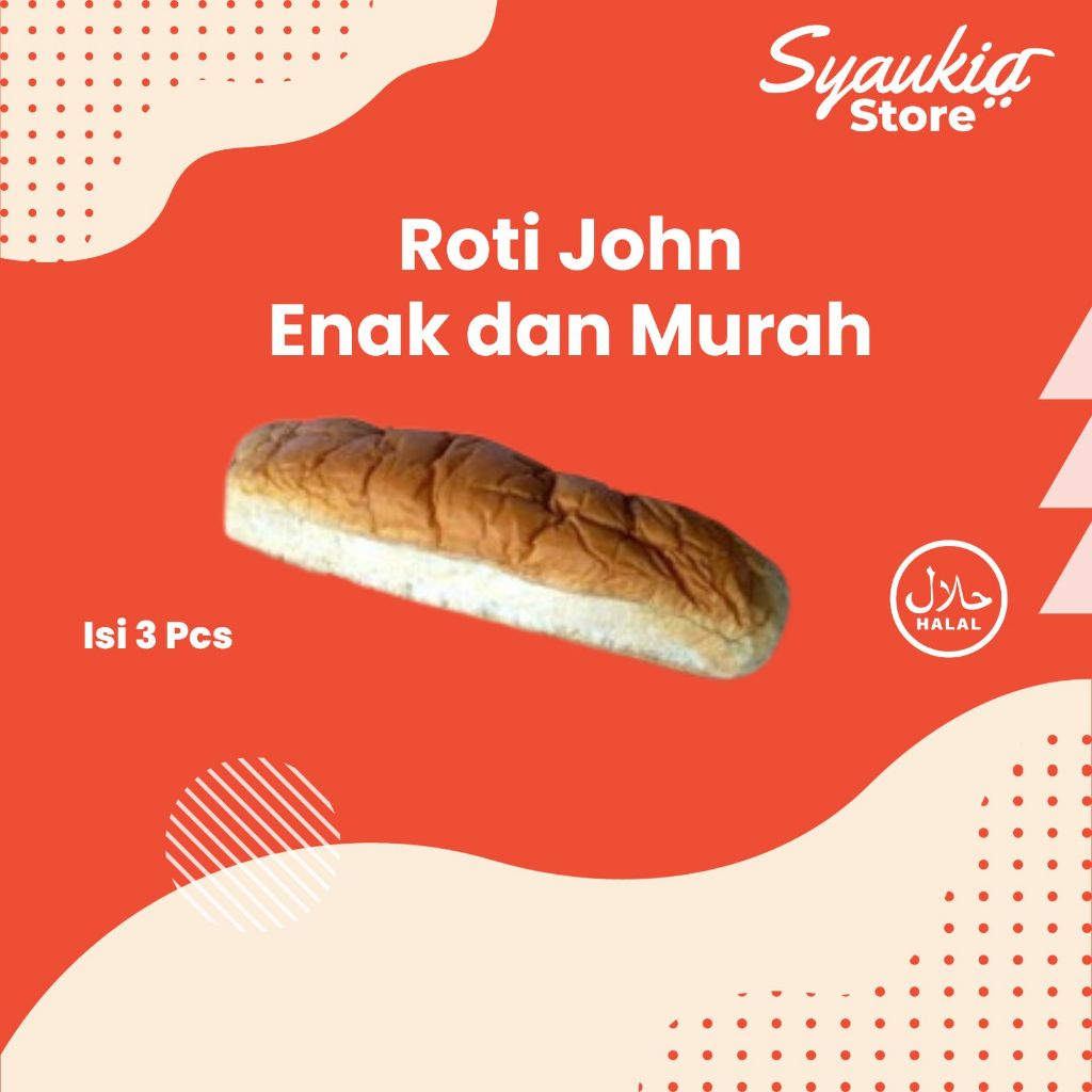 Jual Roti John Terlengkap & Harga Terbaru Juni 2026 | Shopee Indonesia