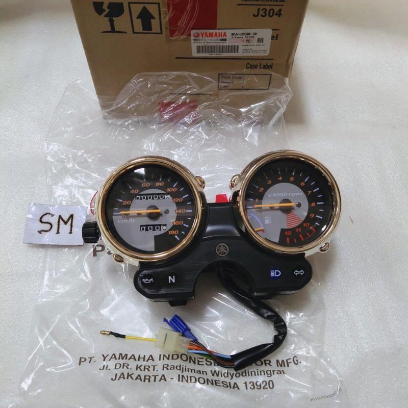 Jual speedometer spido meter kilometer Rxk Rx king Rxking 3KA-H3500-20 ...