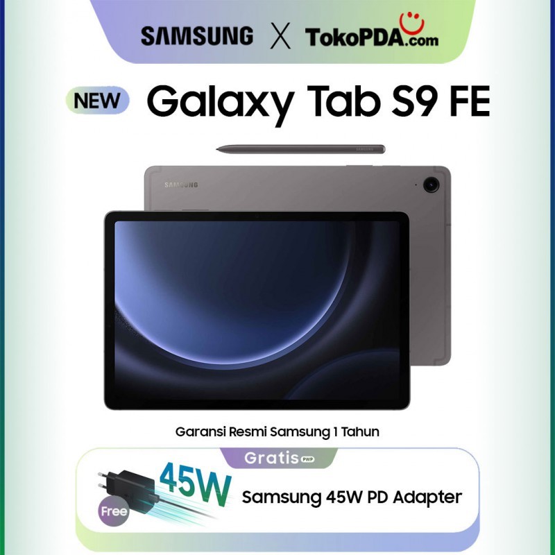 Jual Samsung Galaxy Tab S9 FE WiFi 6GB 128GB Garansi SEIN 1 Tahun ...