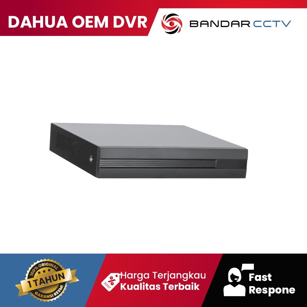 Jual DVR 8 CHANNEL OEM DAHUA 2MP XVR08-I | Shopee Indonesia