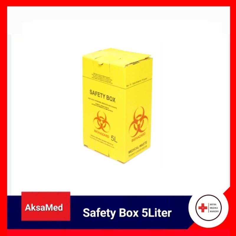 Jual Safety Box Kuning 5 Liter | Shopee Indonesia