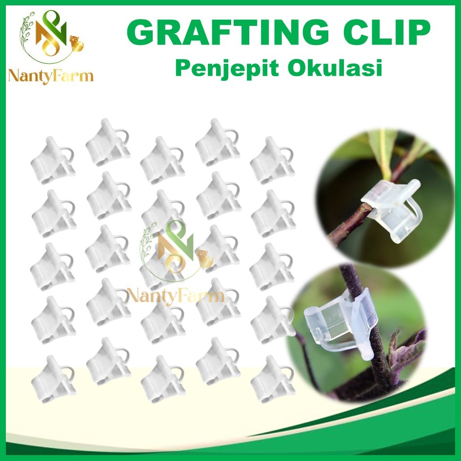 Spring Loaded Side-Grafting Clip