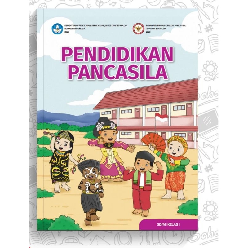 Jual Buku Kurikulum Merdeka Pendidikan Pancasila KEMDIKBUD Kelas 1 ...