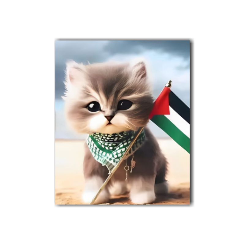Jual hiasan dinding kucing Palestina | Shopee Indonesia