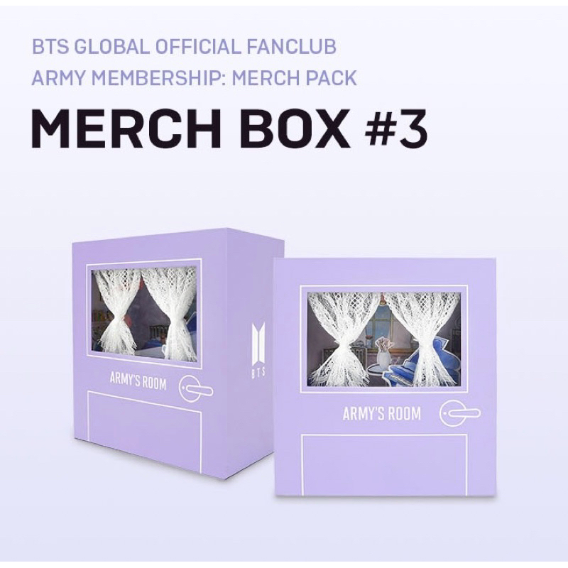 BTS MARCH BOX♯3ARMY'S ROOM Jual BTS - MERCH BOX 3 Army's Room OFFICIAL | Shopee Indonesia