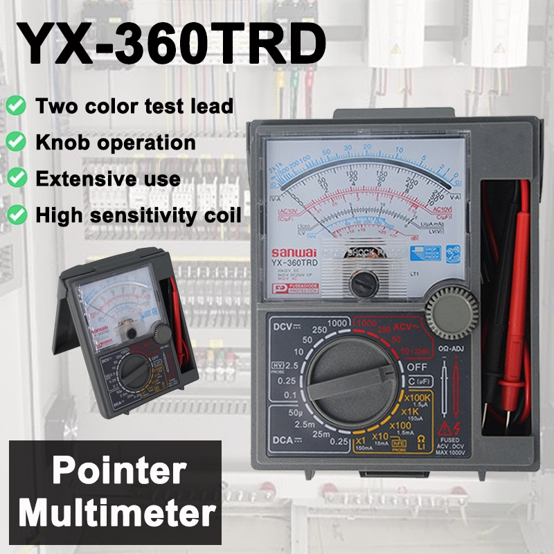 Jual Multimeter penunjuk Protection DC AC Test Analogue Multi Tester