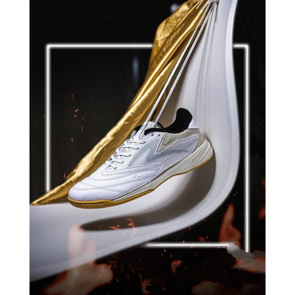Jual specs metasala ruelle white network grey black in sepatu futsal ...