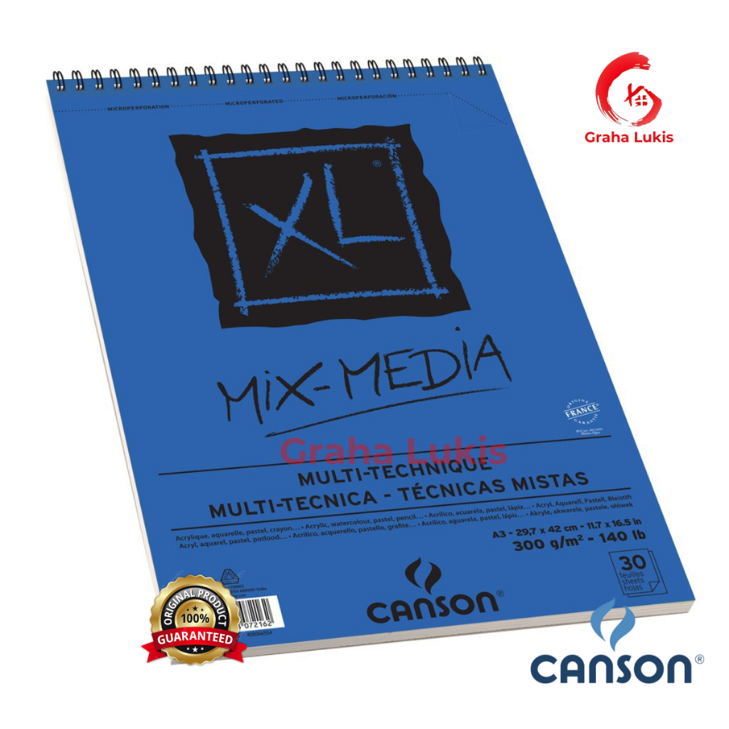 Jual Canson XL MixMedia A3 Shopee Indonesia
