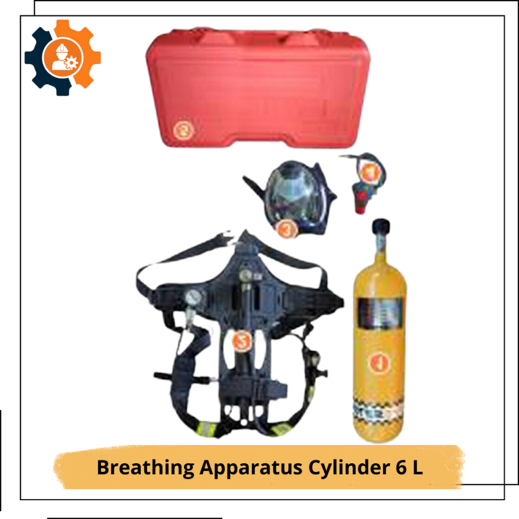Jual Self Contained Breathing Apparatus ENDLESSAFE 6 Liter - Breathing ...