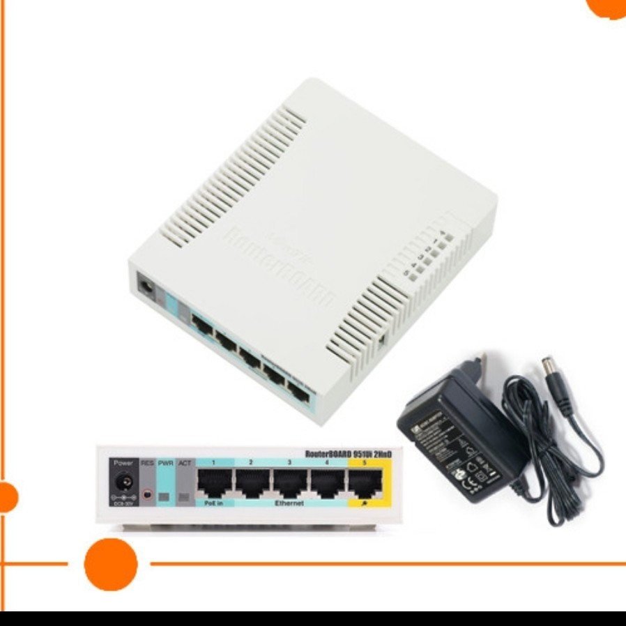 Jual Router mikrotik RB 951 ui 2nd | Shopee Indonesia