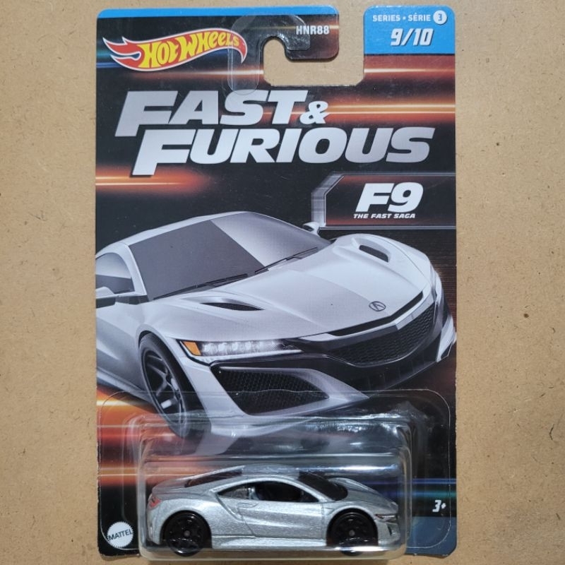 Hot Wheels Premium - Fast & Furious - '17 Acura NSX