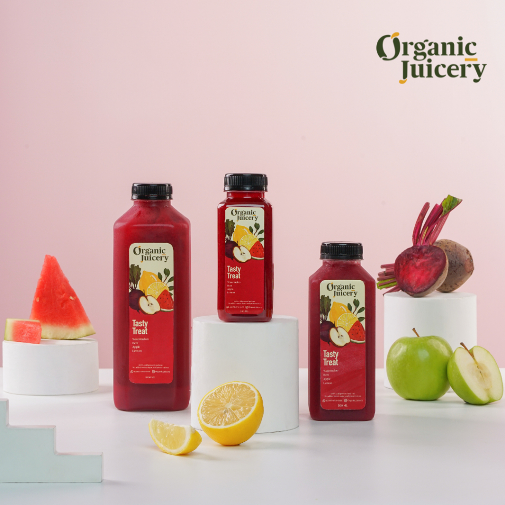 Jual Lady Ruby 250ml | Cold Pressed Juice Tomat Beef Apel Wortel Lemon ...