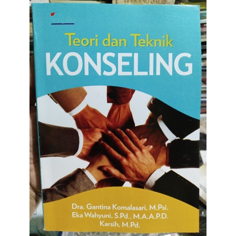 Jual TEORI DAN TEKNIK KONSELING By GANTINA KOMALASARI | Shopee Indonesia