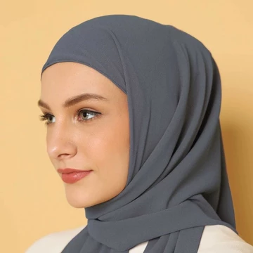 1025 Hijab Segitiga Inner Ceruty 2 Layer