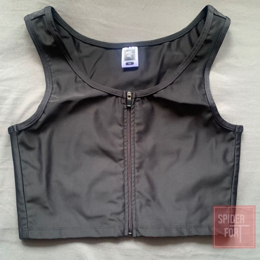 Jual SFT Breast Binder Half Resleting / Chest Binder / Breast Binder ...