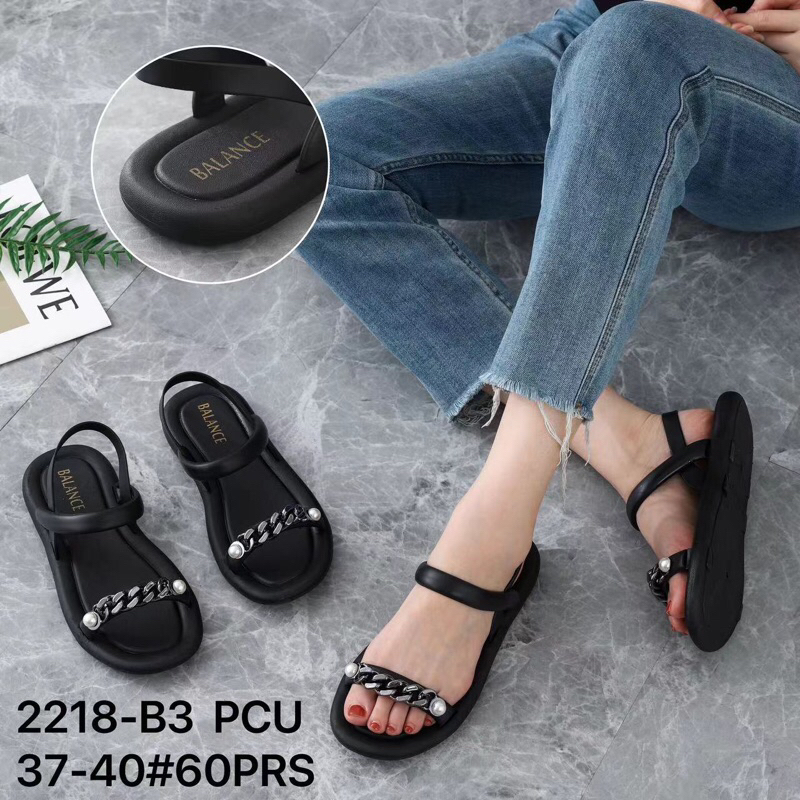 Jual SANDAL BAN DUA WANITA / SANDAL TALI WANITA / SANDAL SLOP WANITA ...