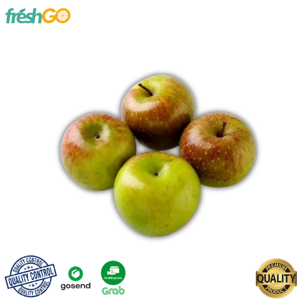 Jual Apel Malang Segar Hijau Manalagi Fresh Go | Shopee Indonesia