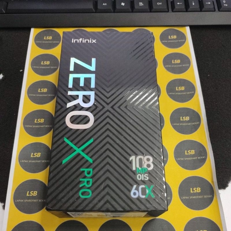 Jual DUS BOX HANDPHONE ZERO X PRO X6811 ORIGINAL BEKAS | Shopee Indonesia