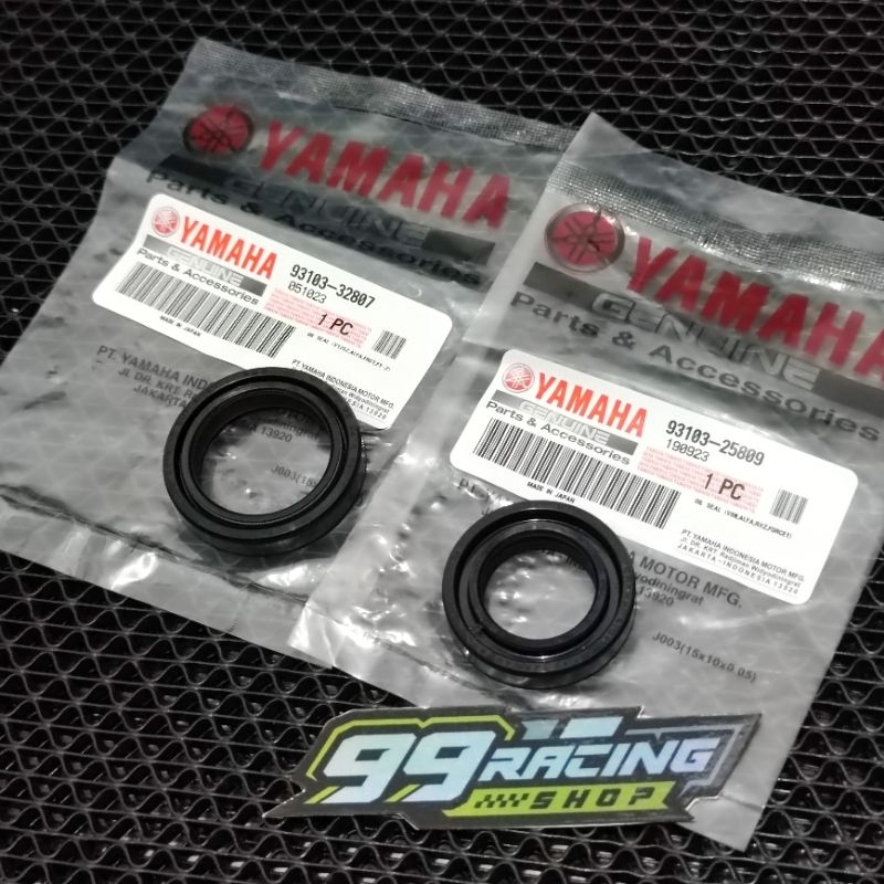 Jual Seal Sil Kruk As Kopling Magnet Kiri Kanan Set Yamaha F1ZR FIZR ...