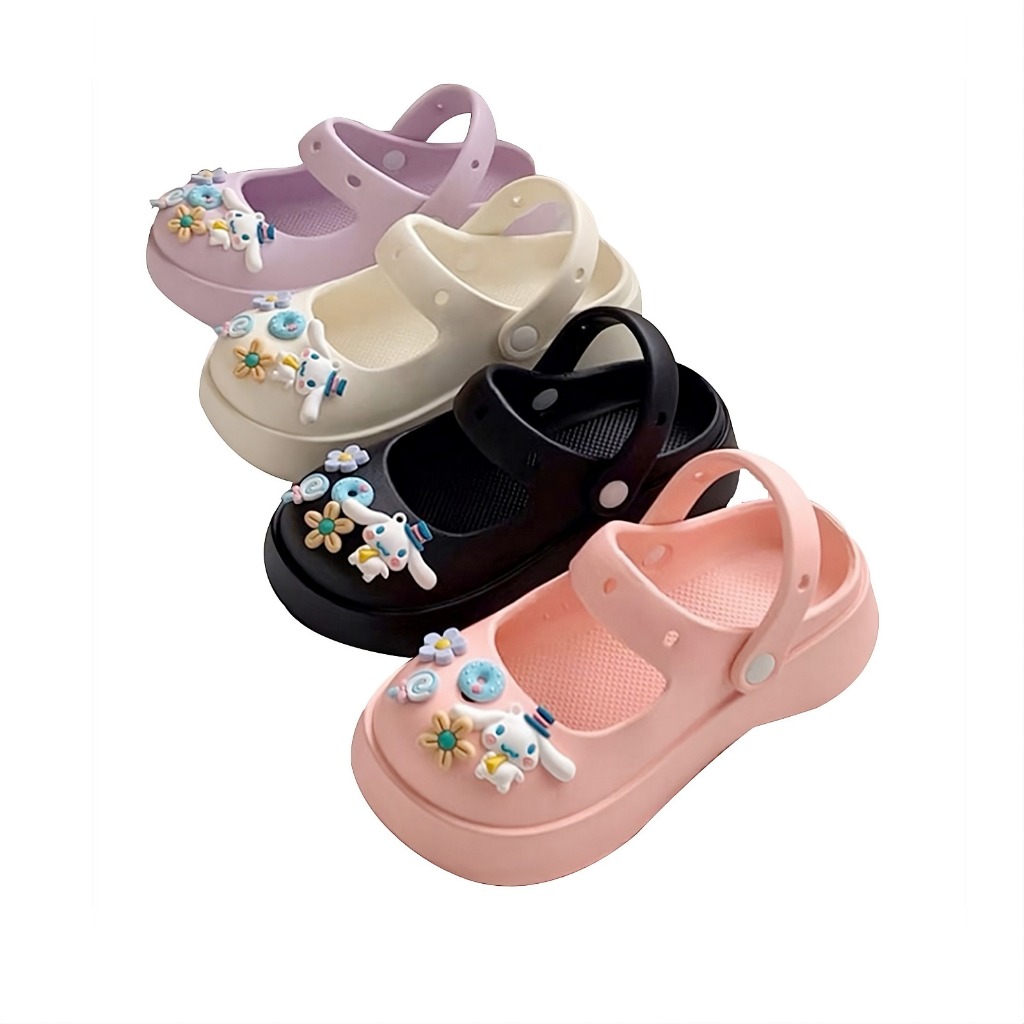 Jelly Mary Jane Flat Sandal main image 0