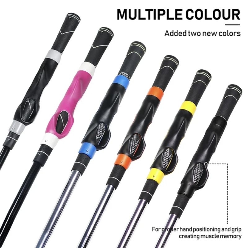 Jual Golf Swing Trainer Grip / Pelatih Pegangan Tangan / Golf Grip