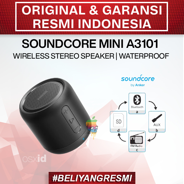 Soundcore Mini Anker Soundcore Waterproof Speaker Anker Soundcore