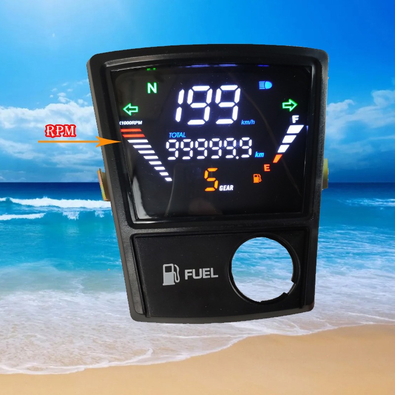 Jual Speedometer Digital C800 C700 c86 Supercub800 Spedometer ...