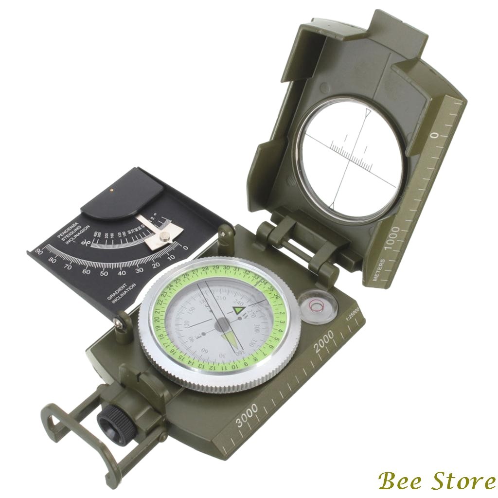 Jual Kompas dengan Clinometer Grade Compass - Green | Shopee Indonesia
