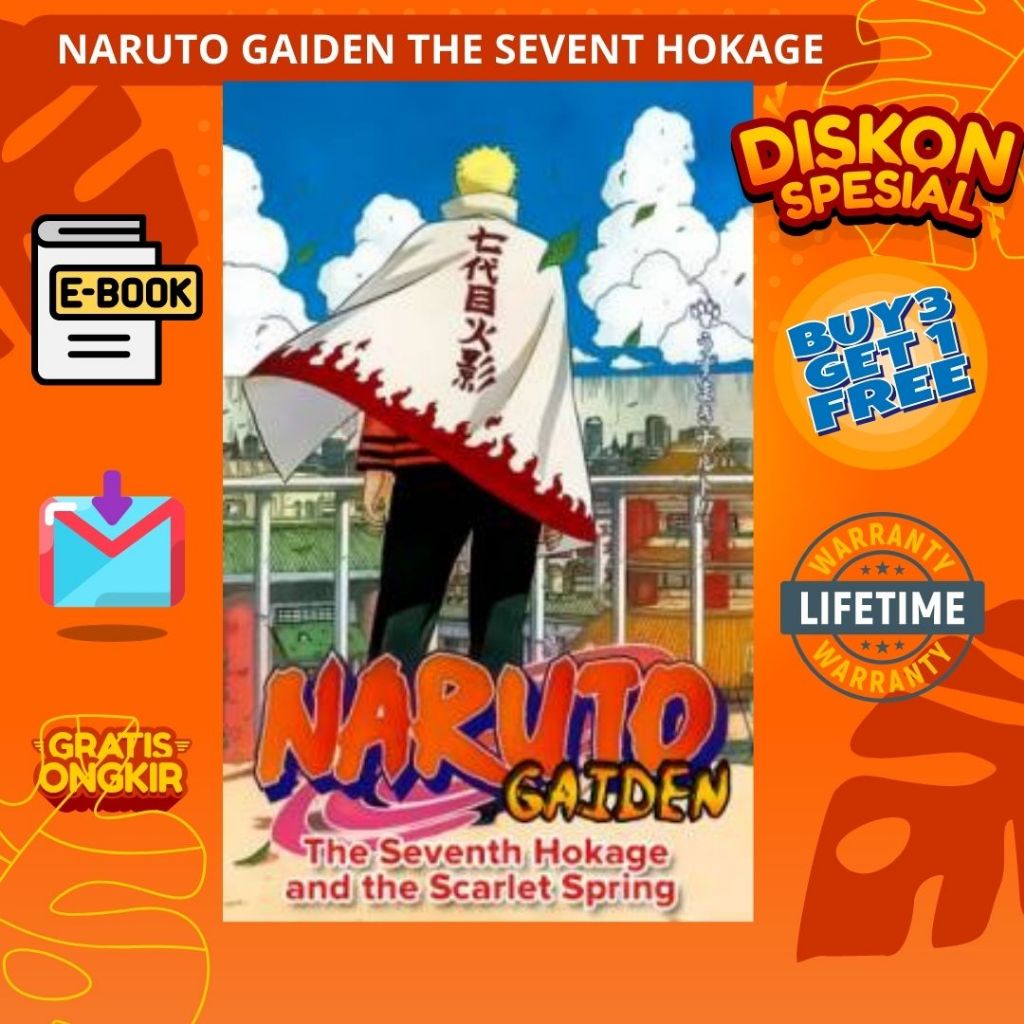 Jual Komik Naruto Gaiden The Sevent Hokage And The Scarlet Spring ...