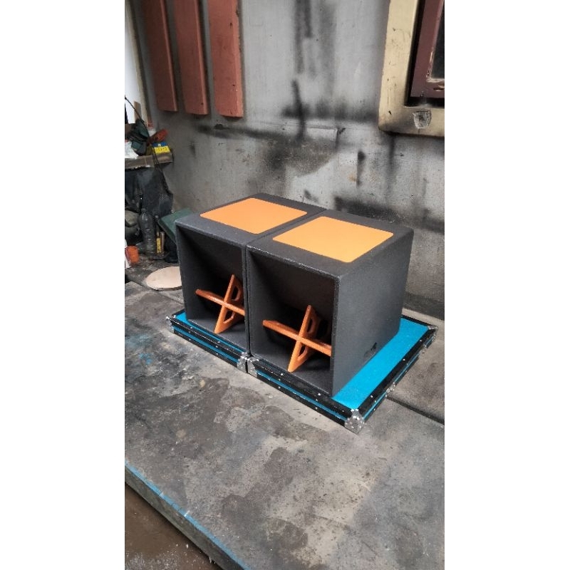 Jual box sub 12 inch model turbo murah Shopee Indonesia