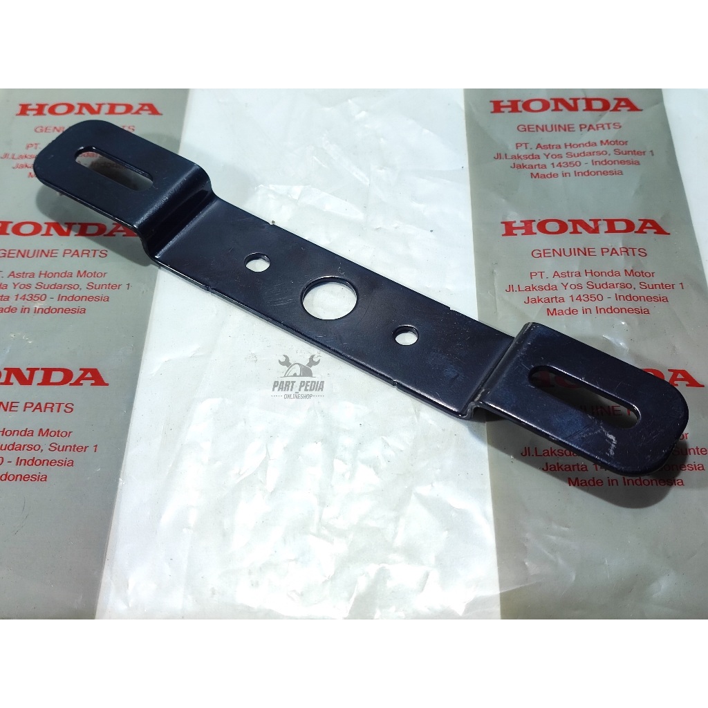 Jual Dudukan Plat Nomor Nomer Depan Besi Bracket Braket Honda Supra Supra X Supra Fit Lama