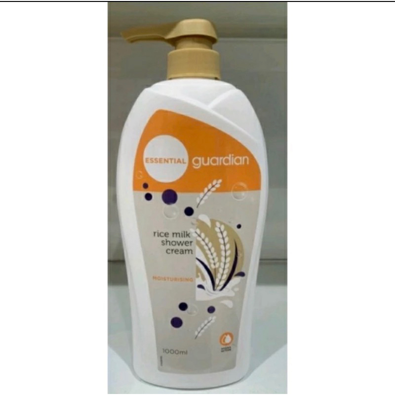 Jual Guardian Milk bath body wash 1L/Guardian Milk bath 1Liter/Guardian ...