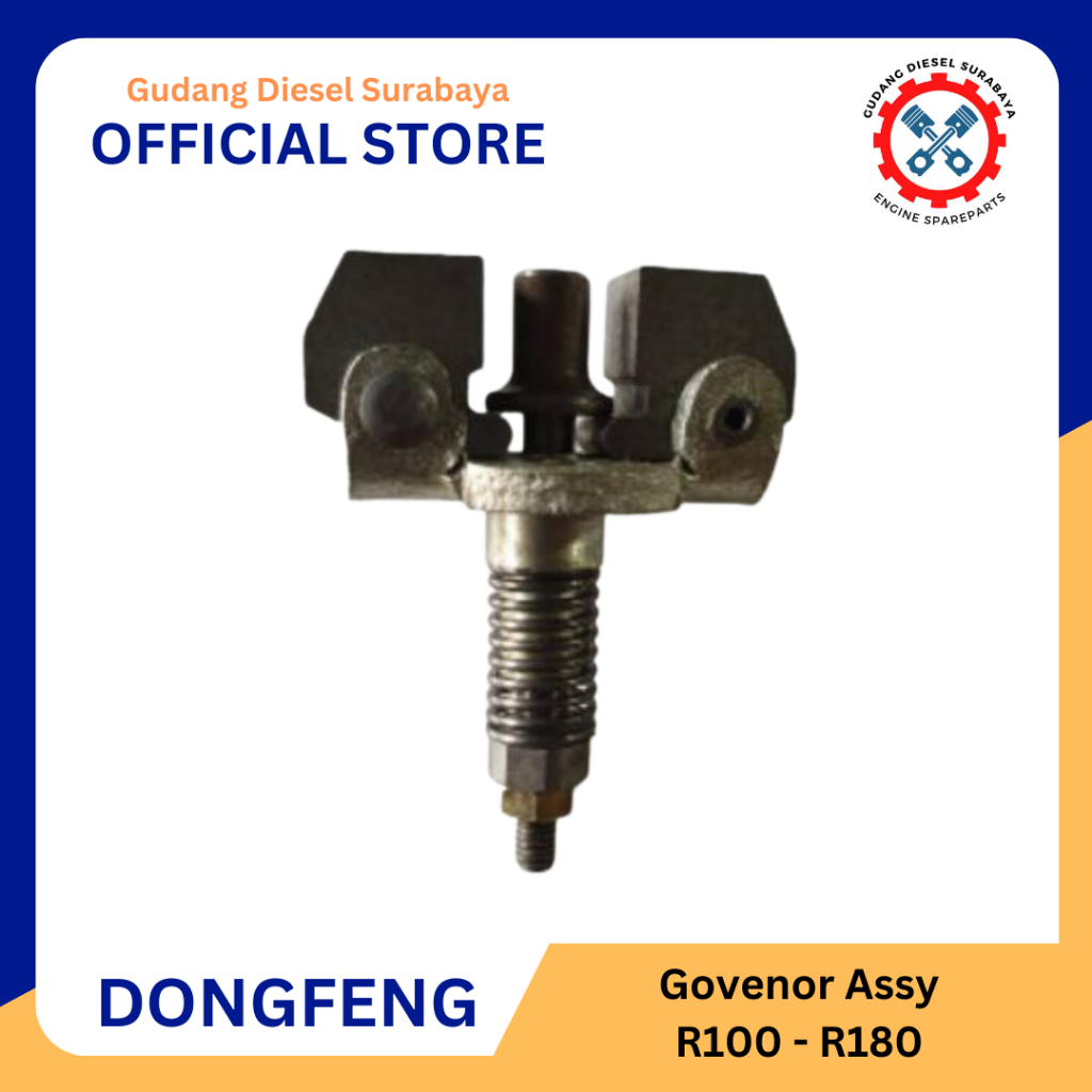 Jual Governor Assy Weight Shaft | Kupu - Kupu DongFeng R175 / R180 ...