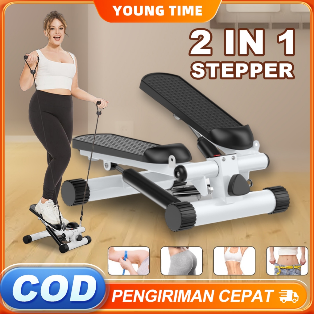 Jual Mini Stepper Alat Fitness Olahraga Air Climber Steper Climber Walker Glider Gym Alat