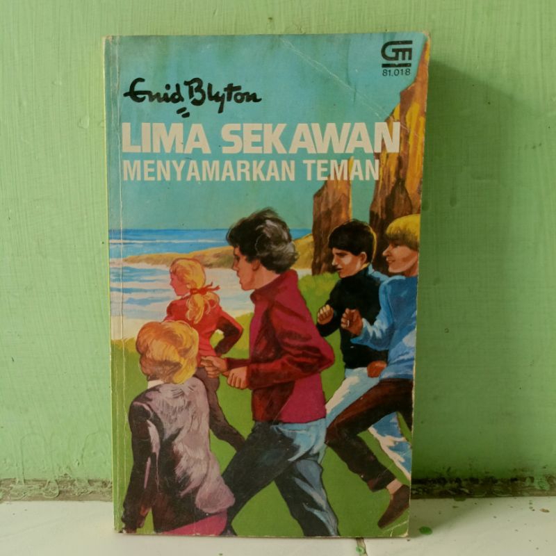 Jual ( ORIGINAL ) ( PRELOVED ) Buku Novel Cerita Misteri Lama Langka ...