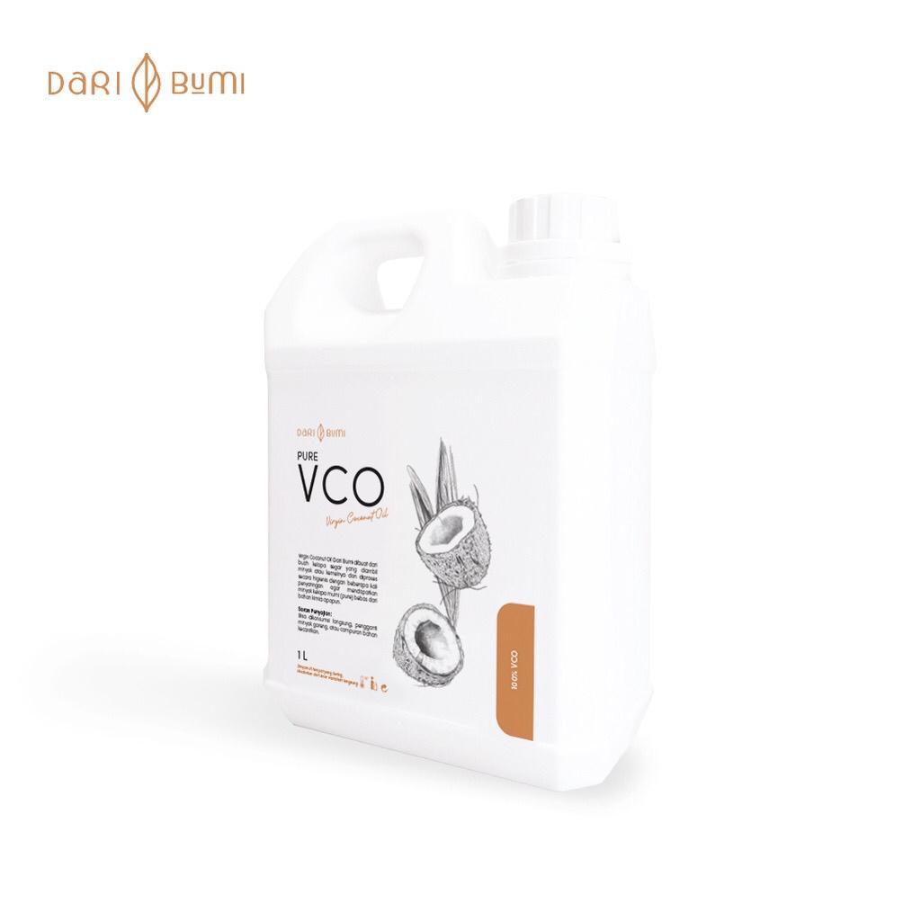 Jual Virgin Coconut Oil 1 Liter Dari Bumi Premium Pure Vco Minyak