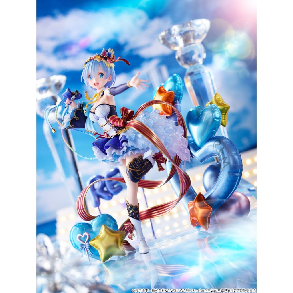 Jual Shibuya Scramble Figure 1/7 Rem Idol Ver. ReZero Shopee