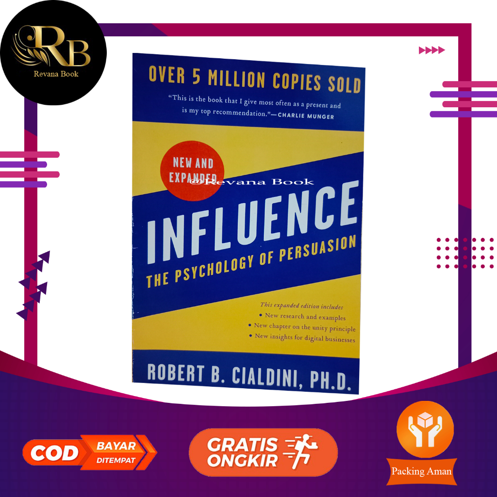 Jual Buku Influence : The Psychology Of Persuasion - Robert B. Cialdini ...