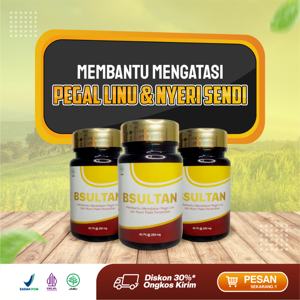 Jual B SULTAN | Capek Dan Pegal Linu ? B SULTAN Solusinya | Mengandung ...