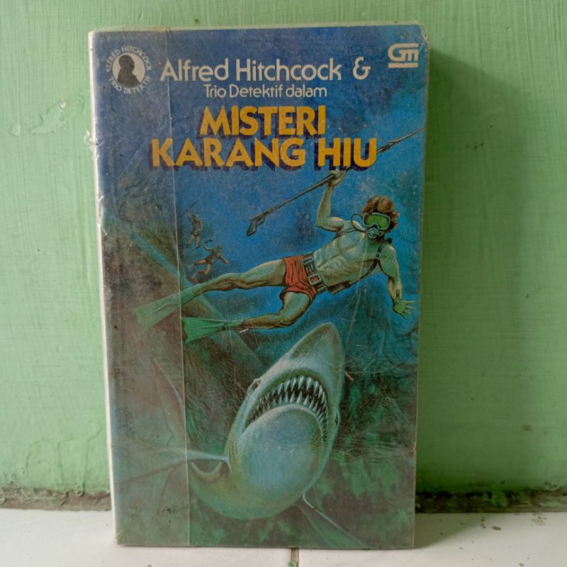 Jual ( ORIGINAL ) ( PRELOVED ) Buku Novel Cerita Misteri Lama Langka ...