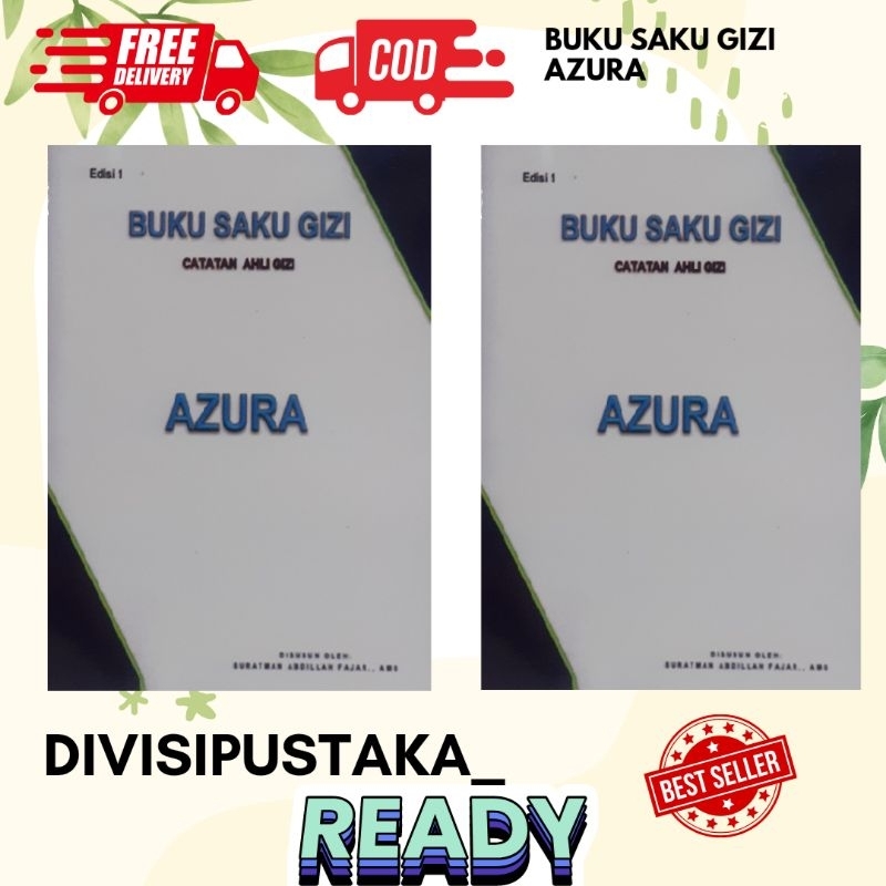 Jual Buku Saku Gizi Azura Shopee Indonesia