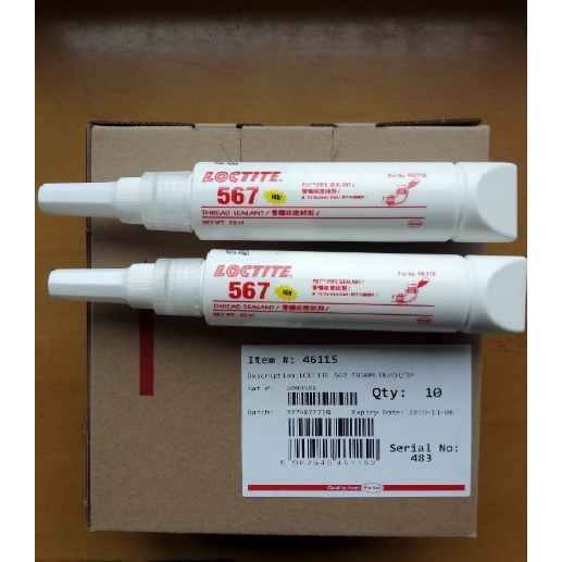Jual Henkel LOCTITE 567 THREAD SEALANT Seal Pipa Pencegah Kebocoran 50