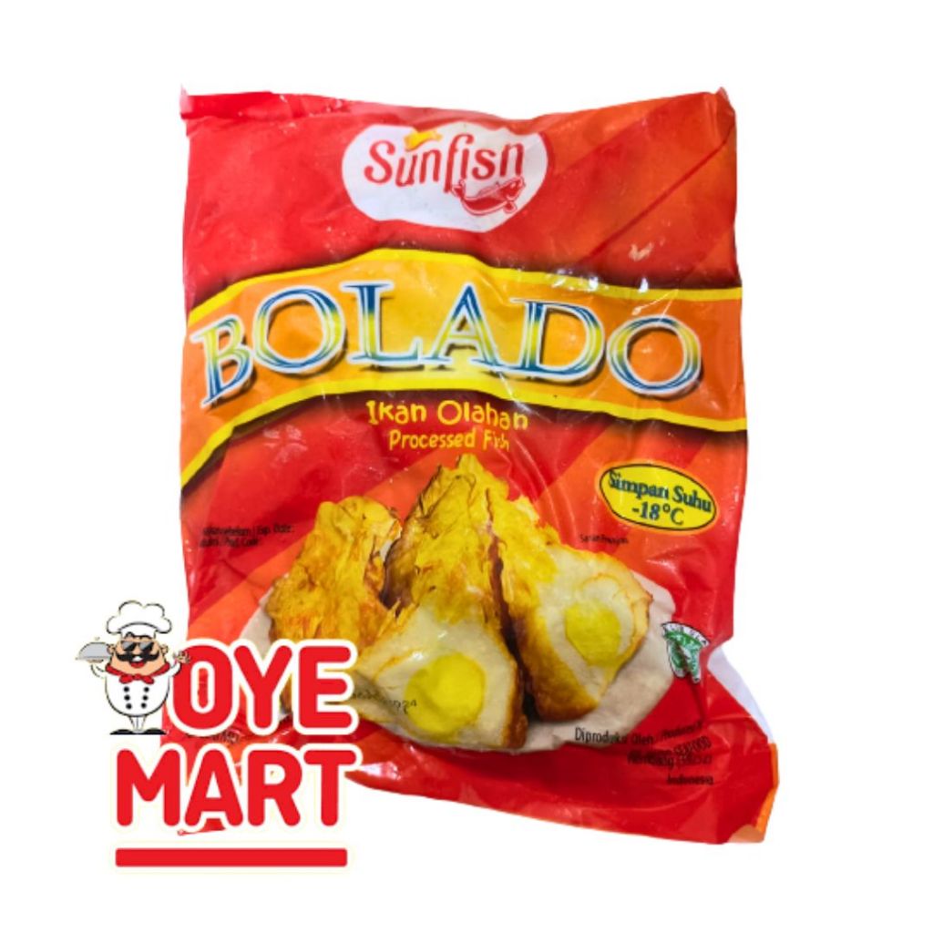 Jual Sunfish Bolado Kg Isi Telur Puyuh Ekado Shopee Indonesia