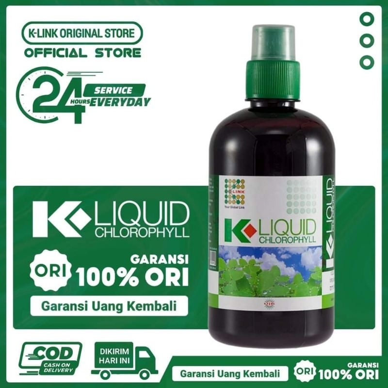 Jual Chlorophyll 500 ml K Liquid K Link Original | Shopee Indonesia